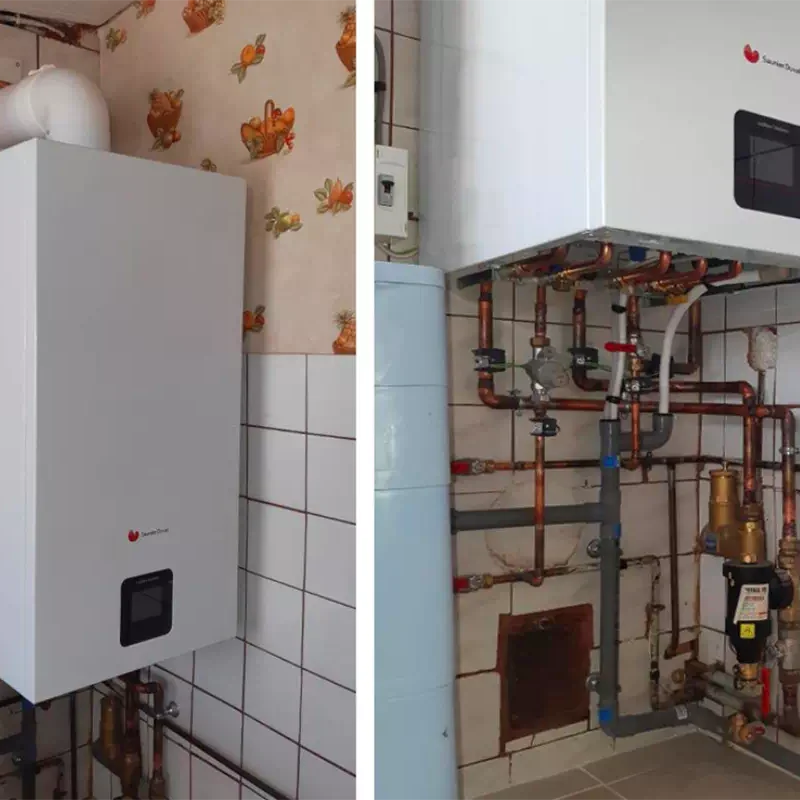 Chaudière par Plomb'Art Énergie, plombier chauffagiste à Médoc