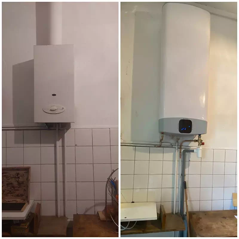 Chaudière par Plomb'Art Énergie, plombier chauffagiste à Médoc