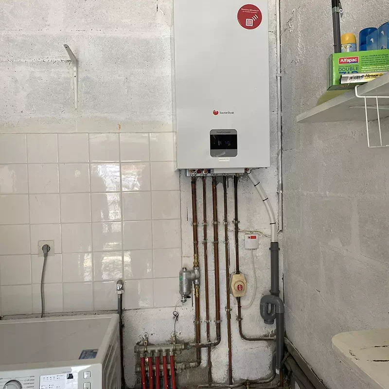 Chaudière par Plomb'Art Énergie, plombier chauffagiste à Médoc